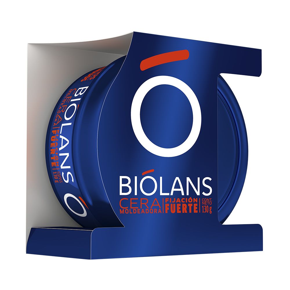 CERA MOLDEADORA PARA HOMBRE BIOLANS 130G