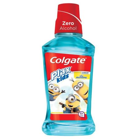 MW COLGATE PLAX MINIONS 250ML SRP