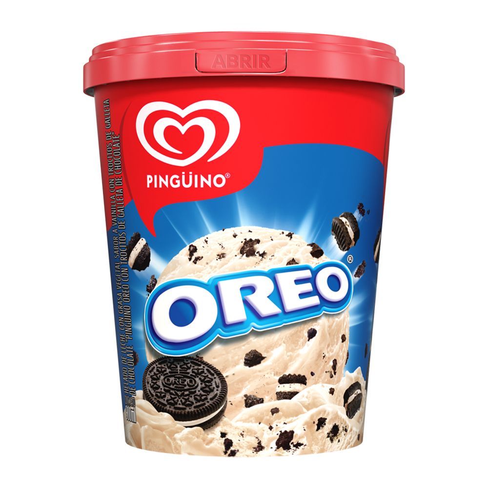 HELADO PINGUINO OREO 900ML