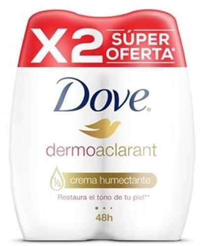 DESODORANTE ROLLON DERMO ACLARANT DOVE 5