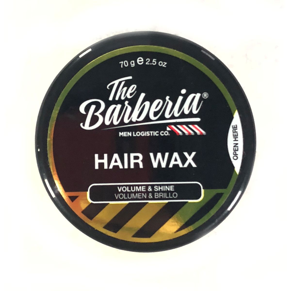 CERA MOLDEADORA VOLUMEN Y BRILO THE BARB