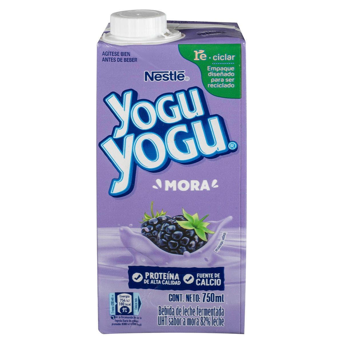 BEBIDA DE YOGUR DE MORA 900G