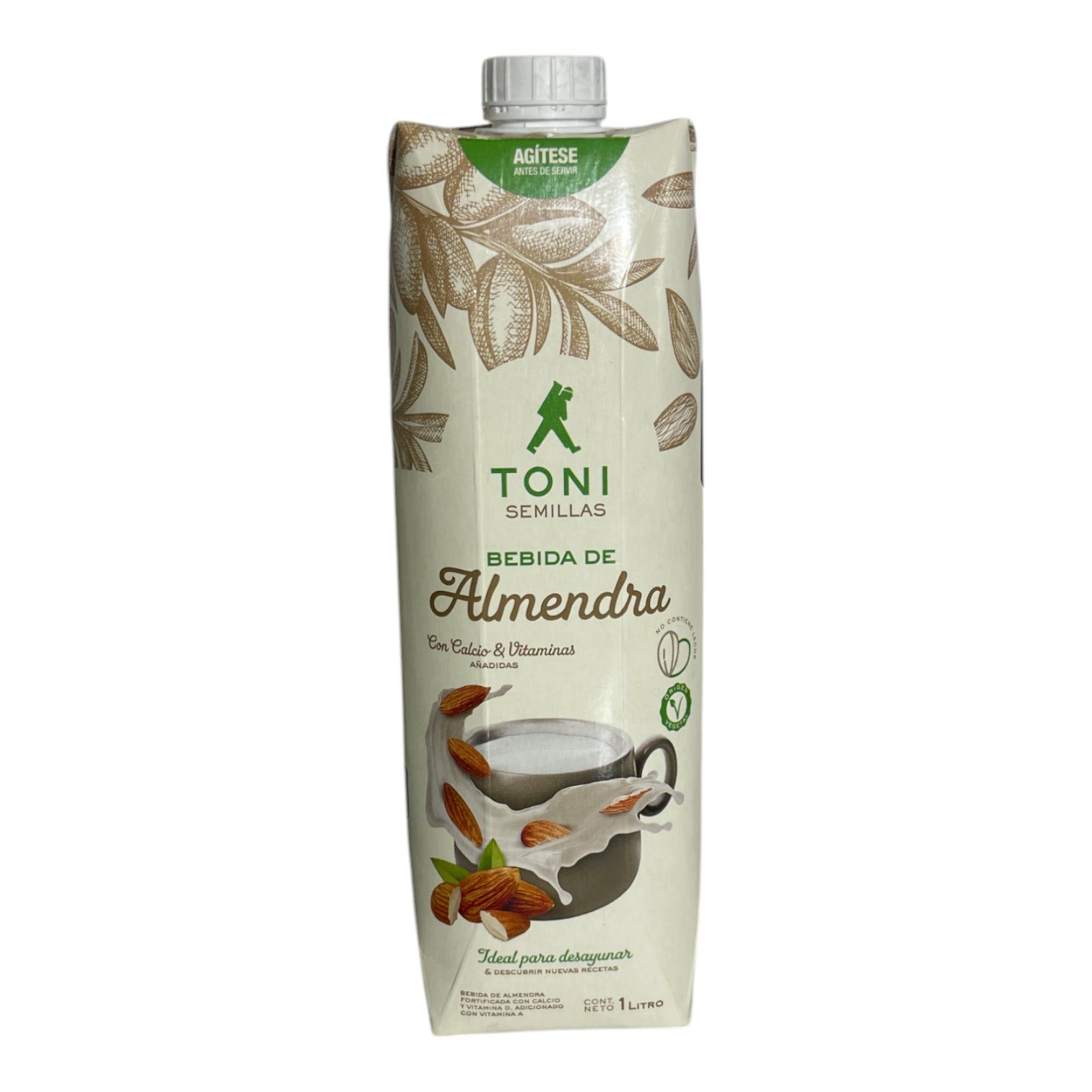 TONI SEMILLAS ALMENDRA 1LT