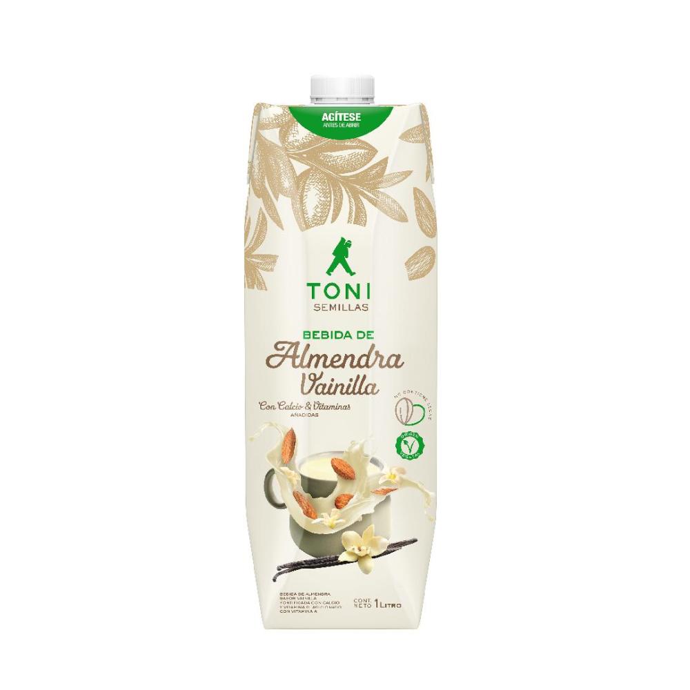 TONI SEMILLAS ALMENDRA VAINILLA 1LT