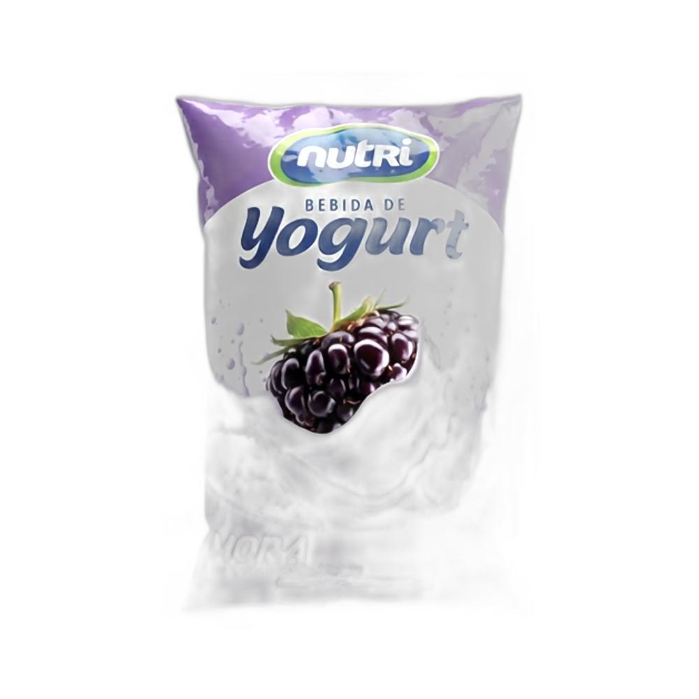 BEBIDA YOGURT MORA NUTRI HTST POL900G