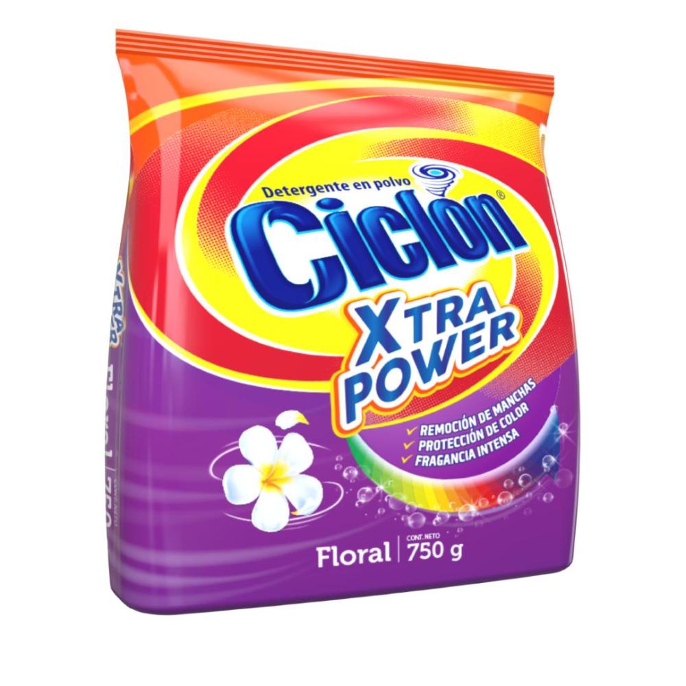 DETERGENTE CICLON FLORAL 750G