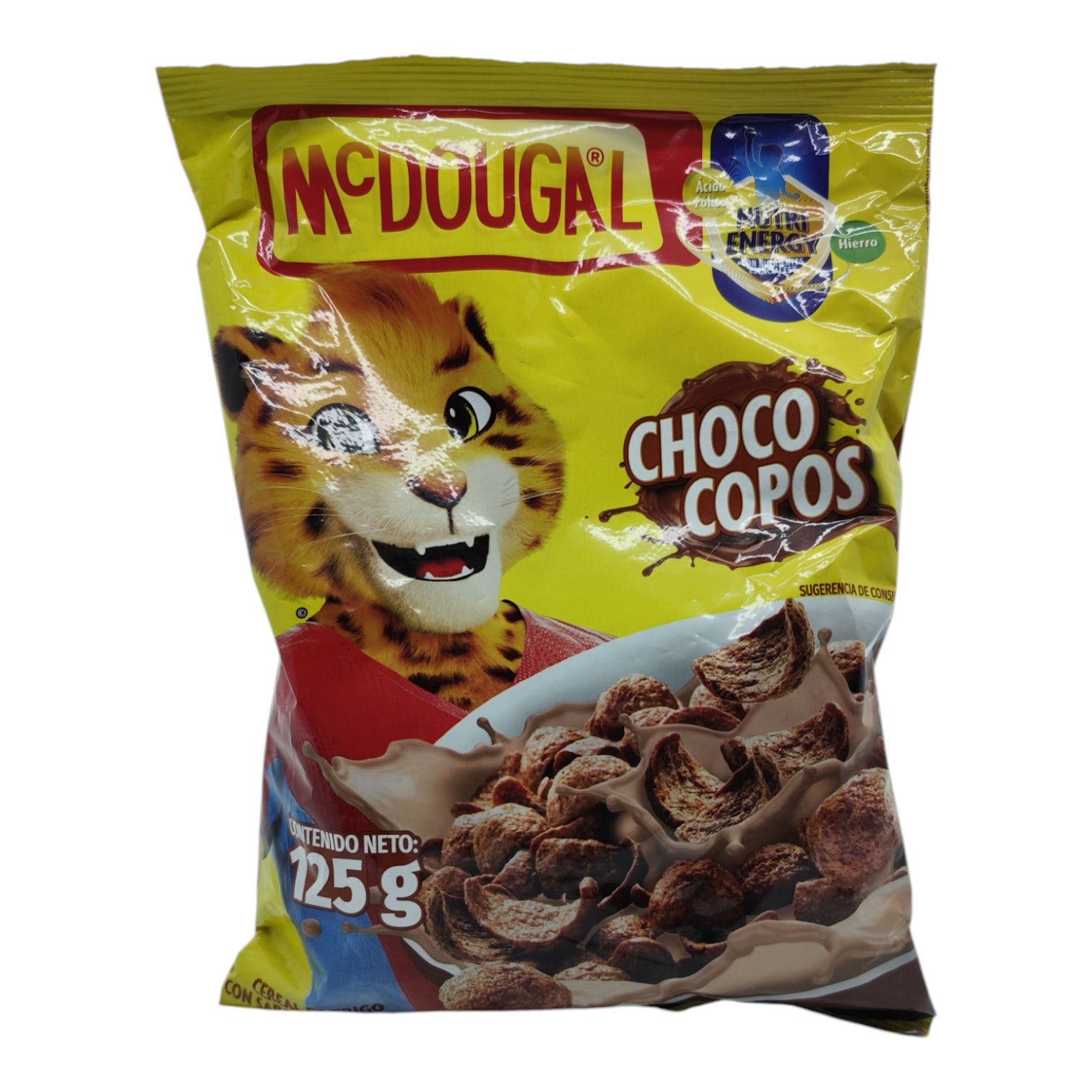MCD CHOCO COPO 125GX32