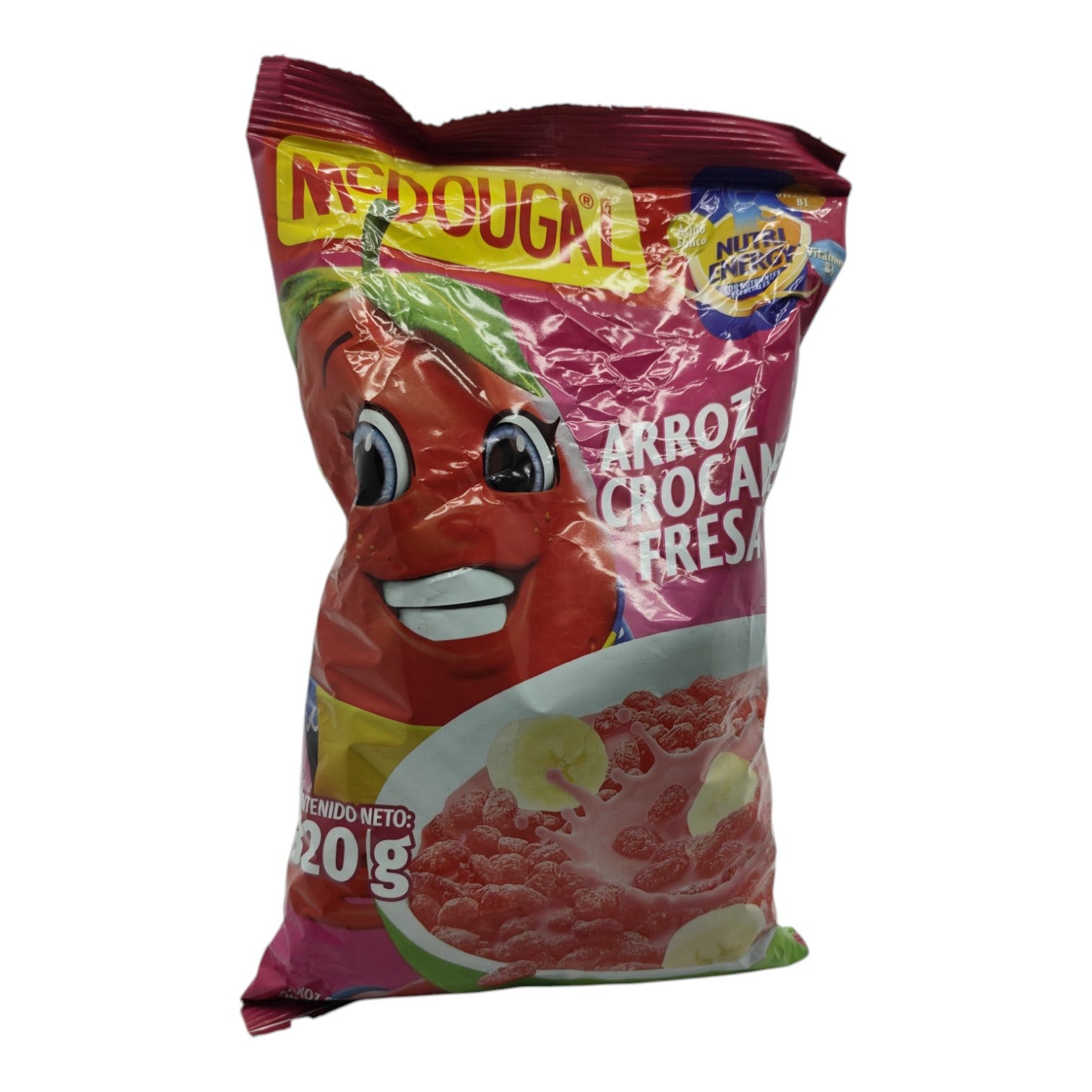 MCD AC FRESA BOLSA FAMILIAR 320GX24