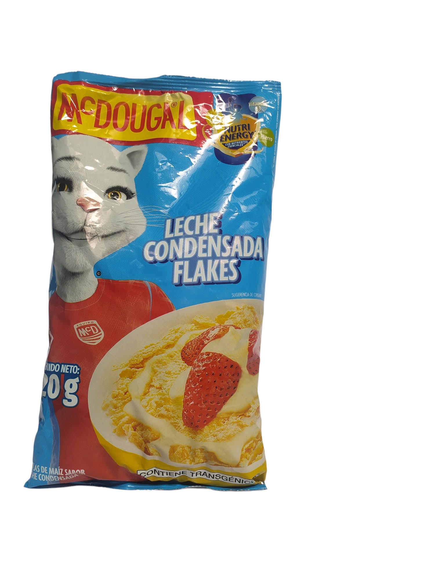 MCD CF LECHE CONDEN BOLSA FAM 320GX24