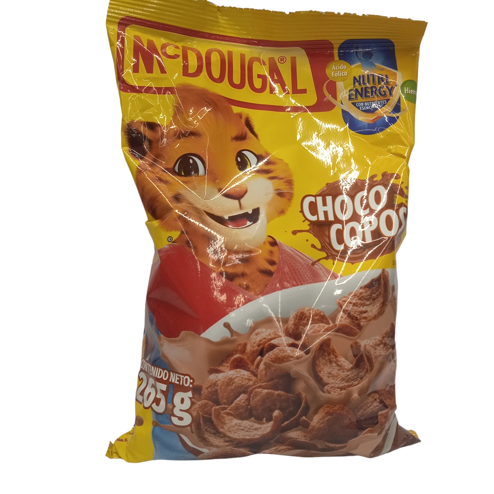 MCD CHOCO COPOS BOLSA FAMILIAR 265GX24