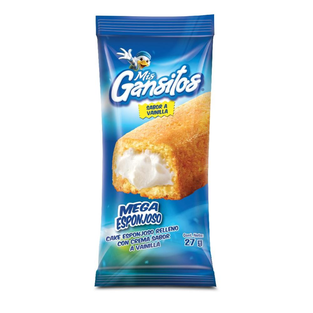GANSITOS VAINILLA 27GR