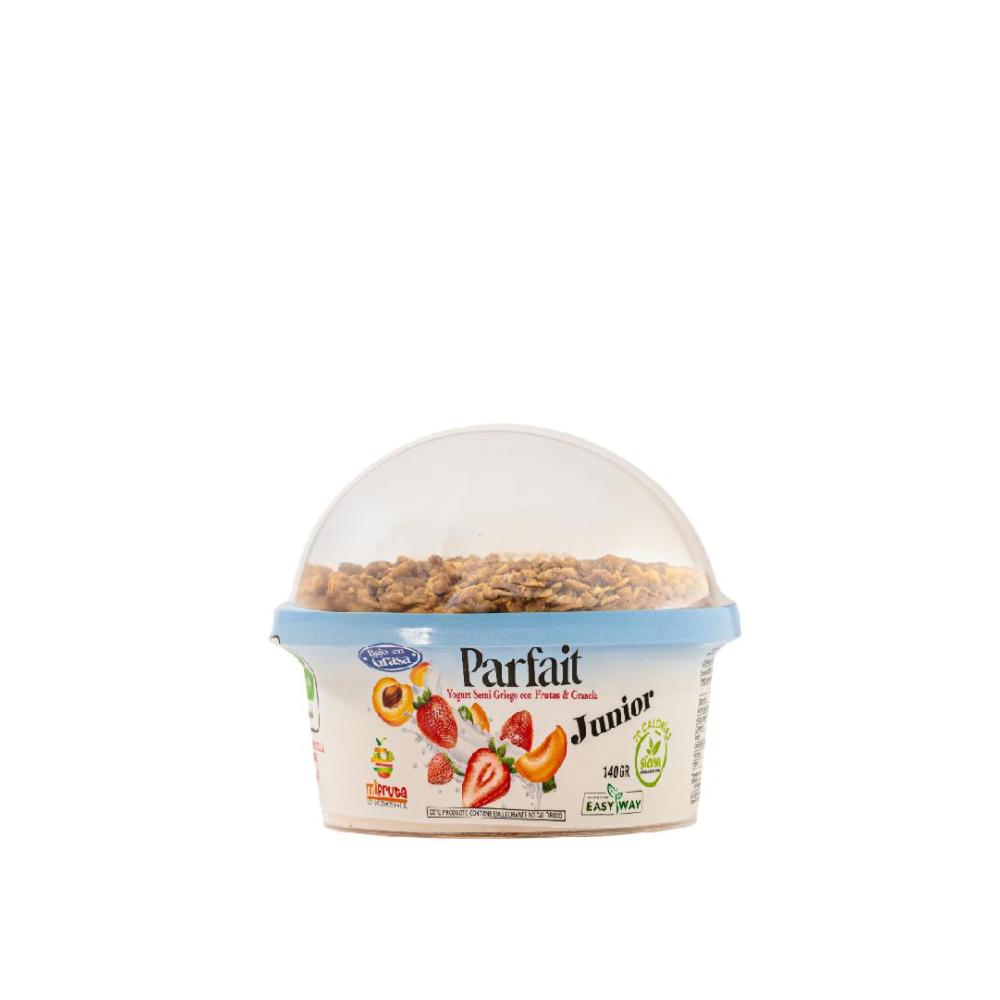YOGURT SEMIGRIEGO DURAZ/FRU/GRANOL 140GR