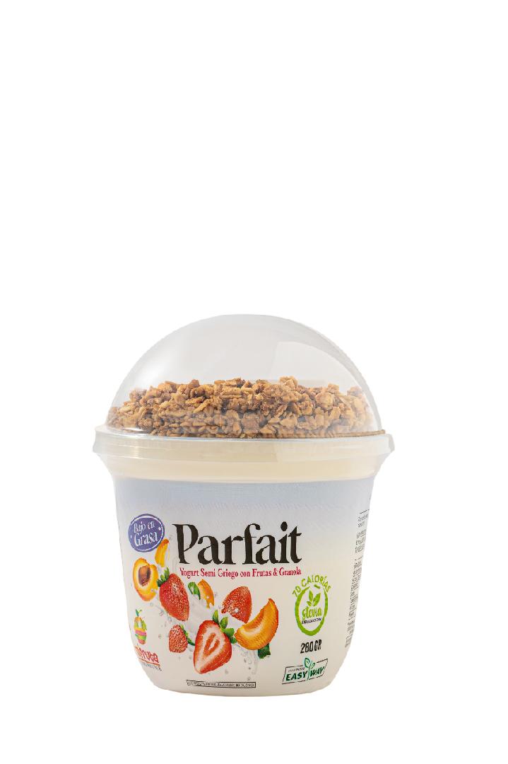 YOGURT SEMIGRIEGO DURAZ/FRU/GRANOL 280GR