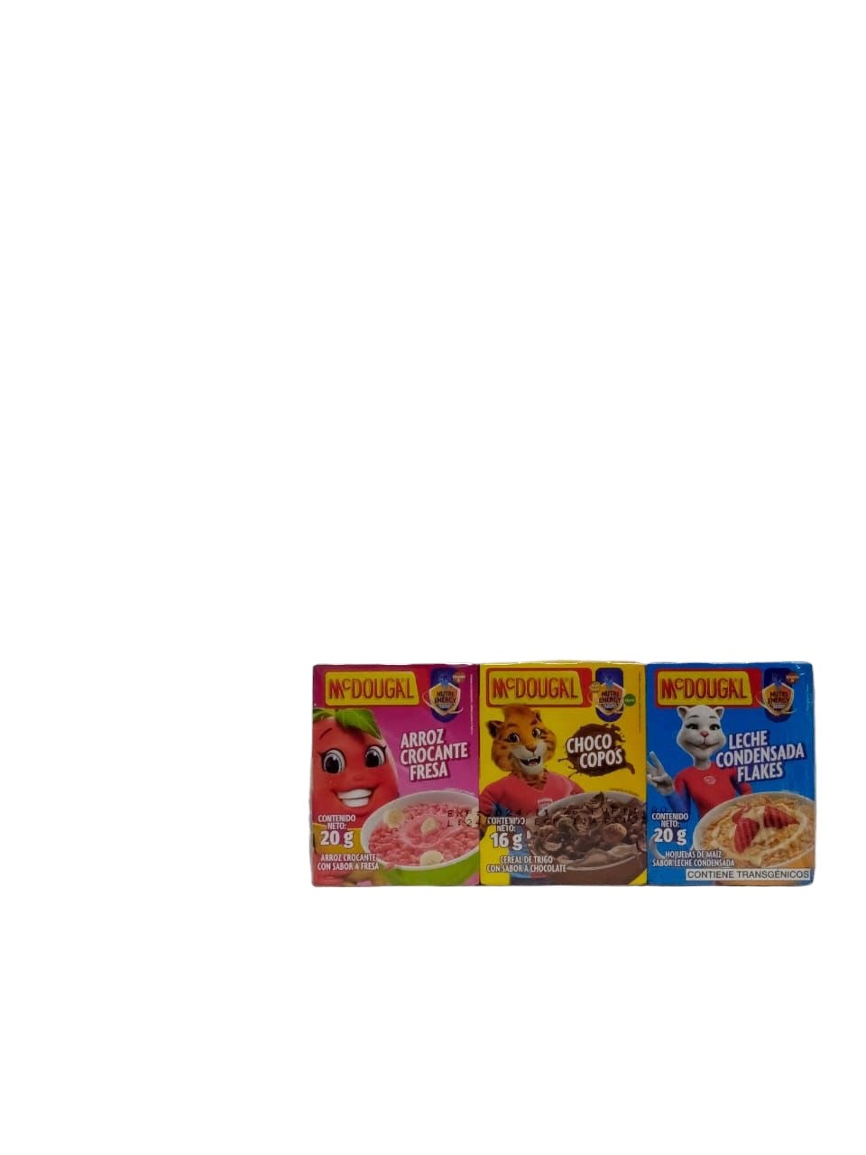 MCD CAJITAS SIXPACK 20GRX6UX48