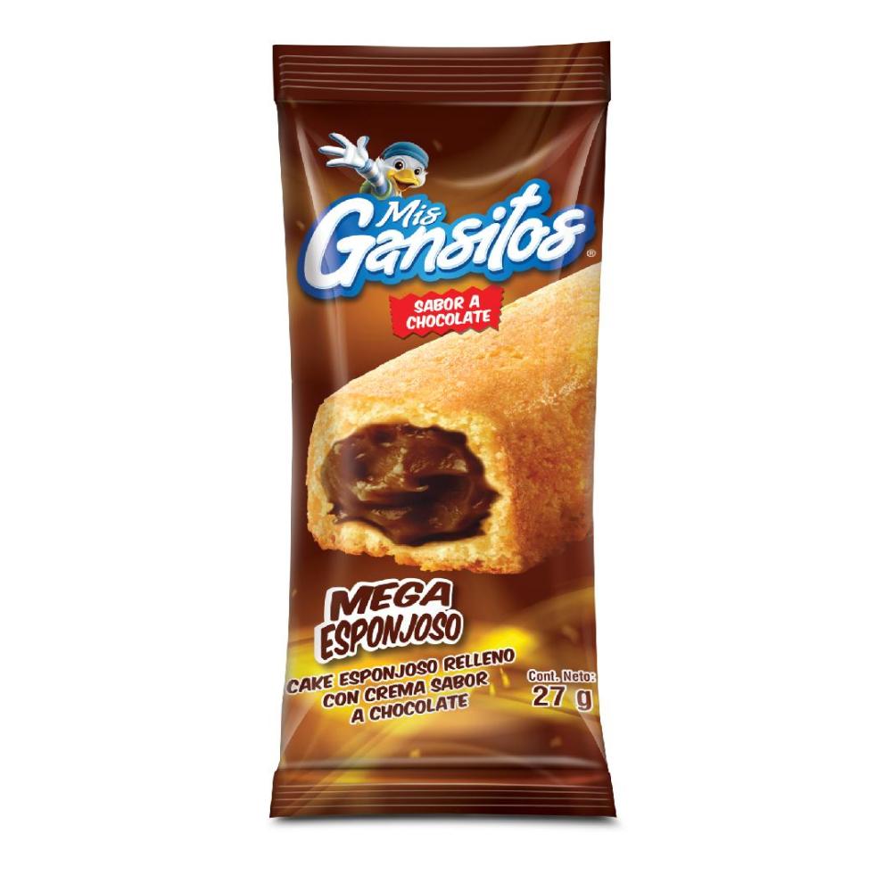 MIS GANSITOS CHOCOLATE 27GR