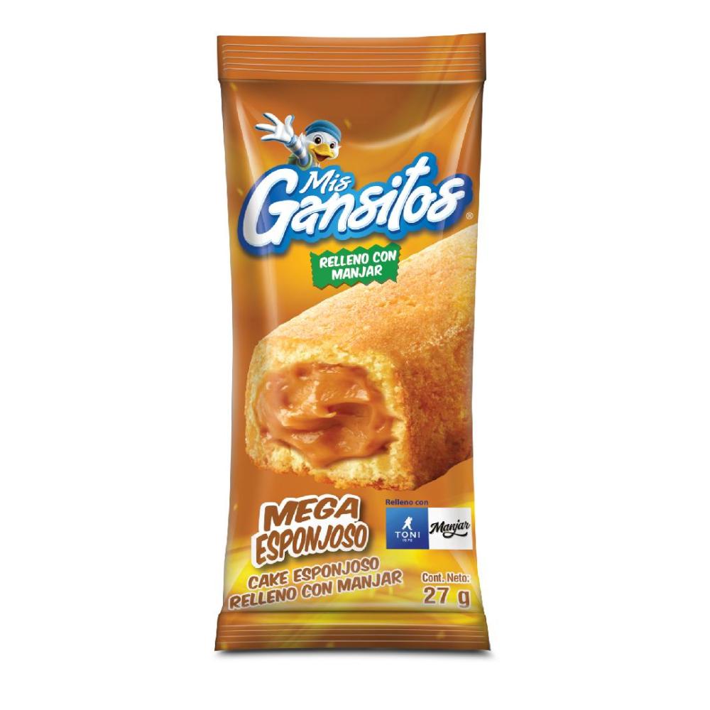 MIS GANSITOS MANJAR 27GR