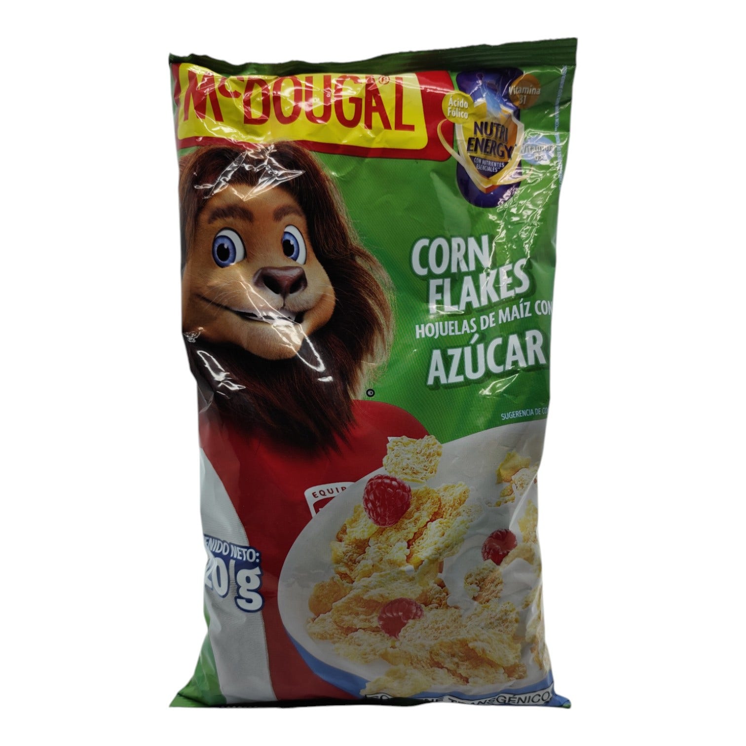 MCD CF AZÚCAR 320G X 24