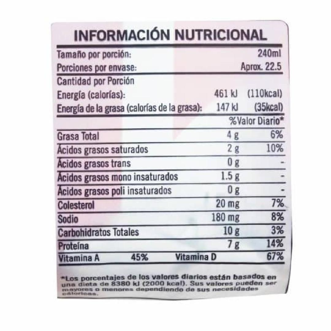 6 PACK LECHE SEMIDESCREMADA ANDILAC UHT