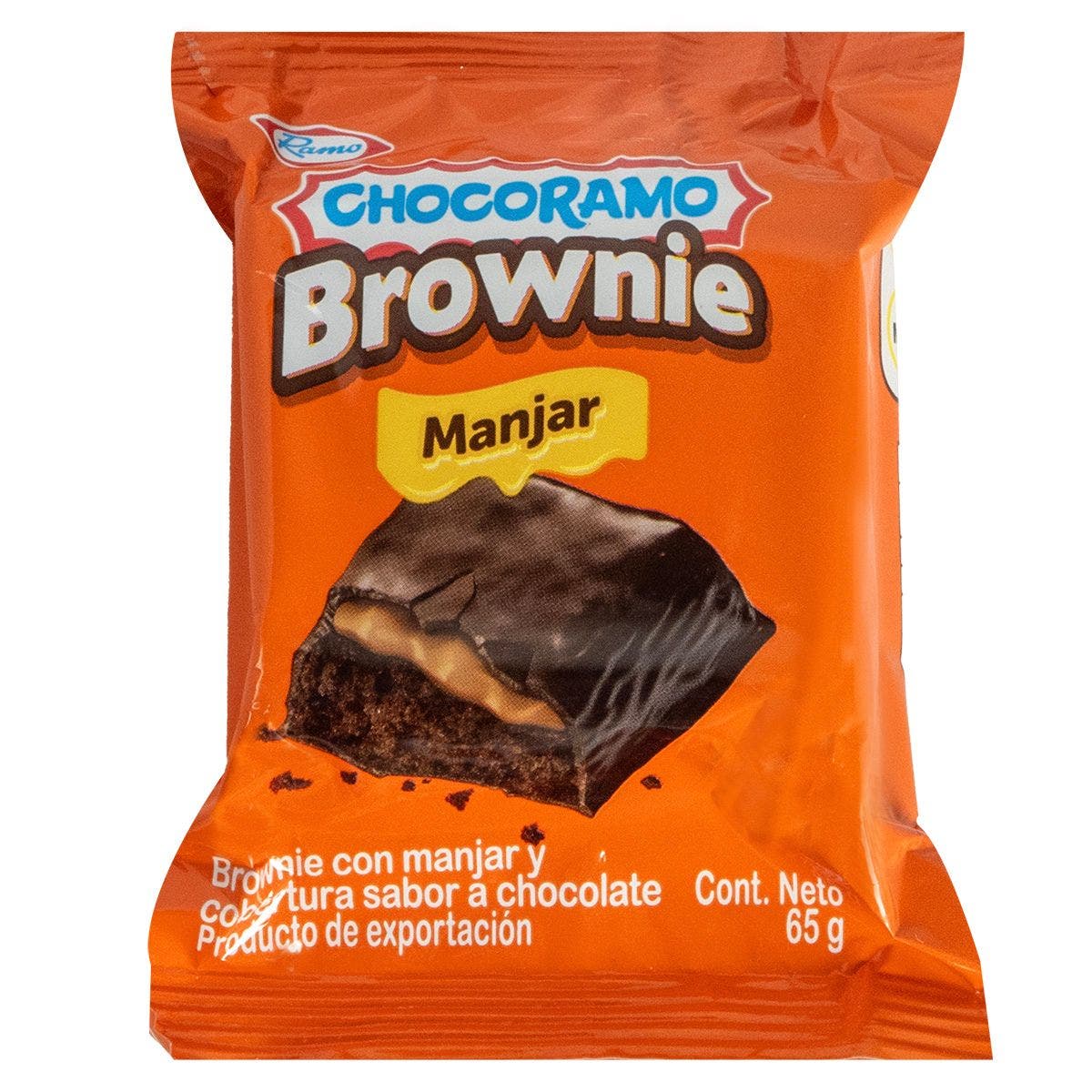 CHOCOBROWNIE AREQUIPE 65G