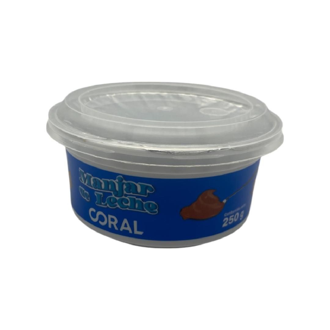MANJAR DE LECHE CORAL 250G