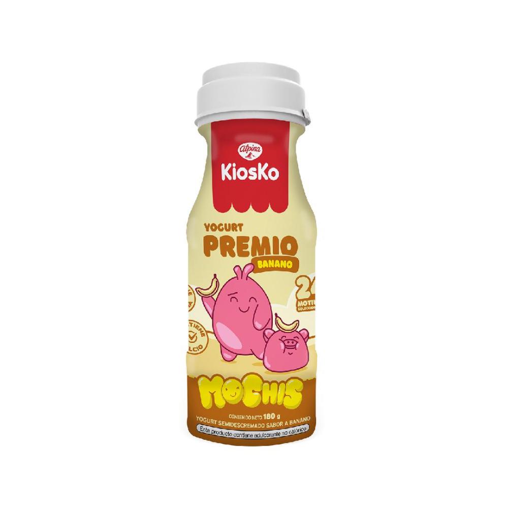 YOGURT BEBIBLE KIDS BANANO BOT 180G