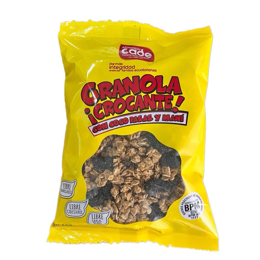 GRANOLA CROCANTE 200GR