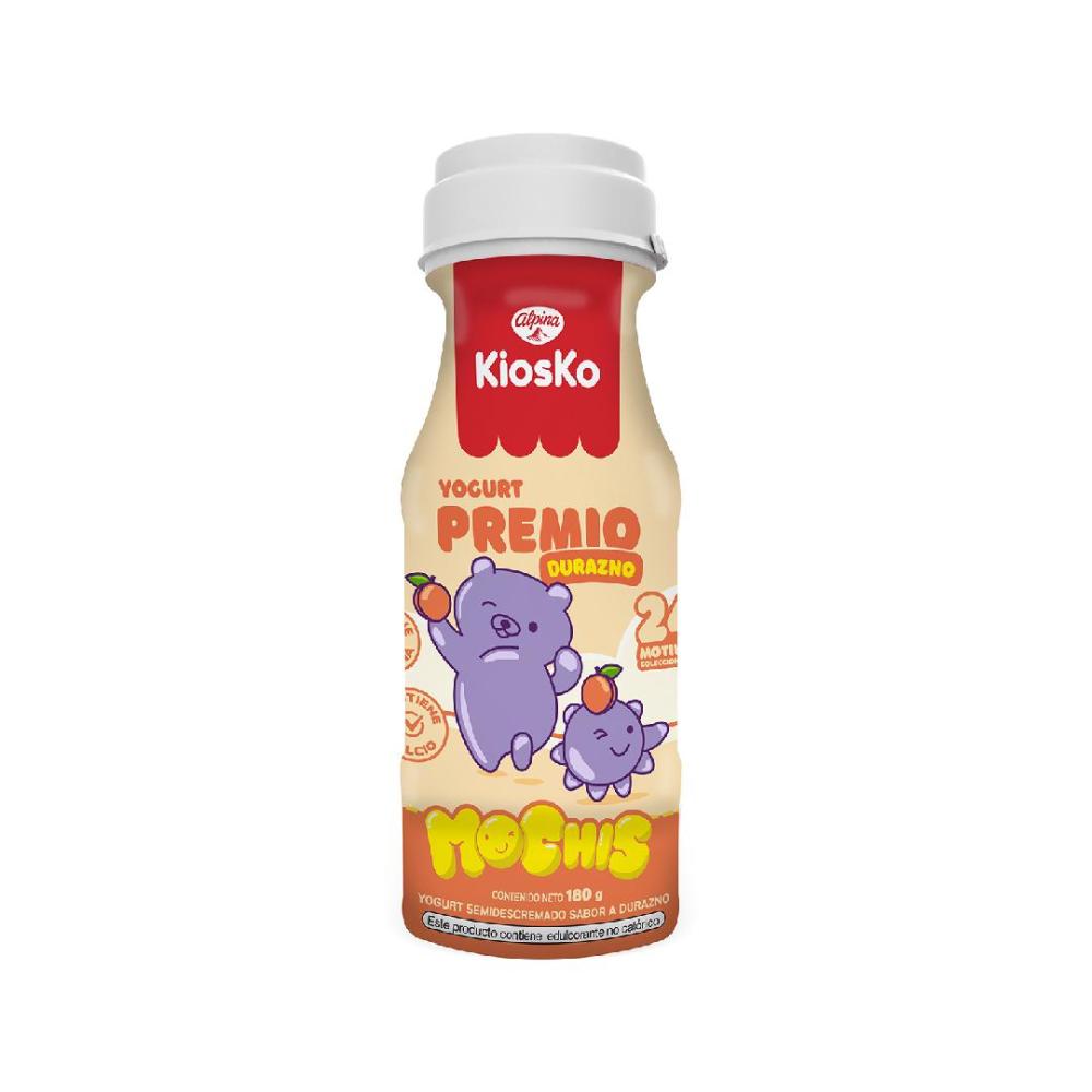 YOGURT BEBIBLE KID DURAZNO BOT 180G