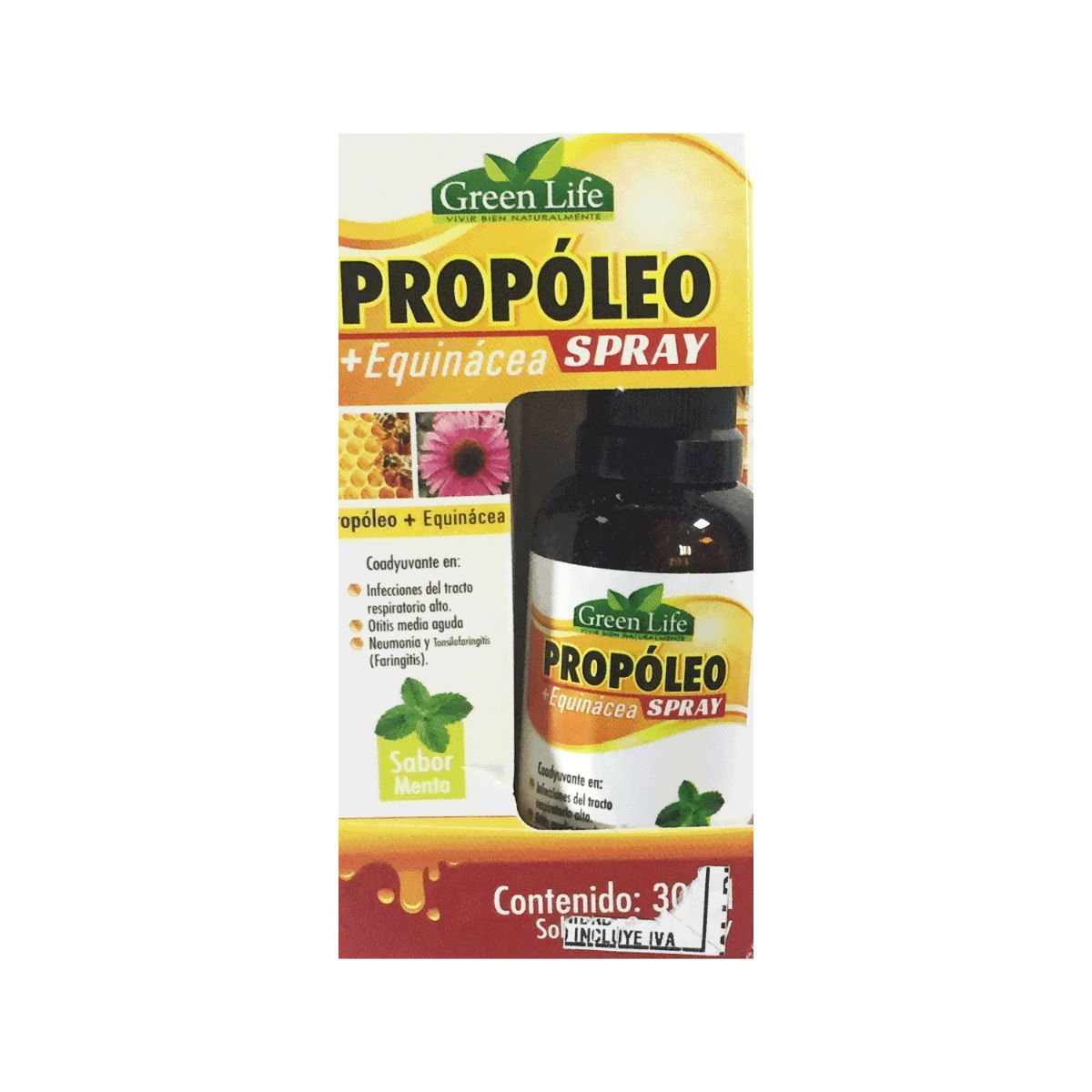 PROPOLEO MENTA SPRAY 30ML