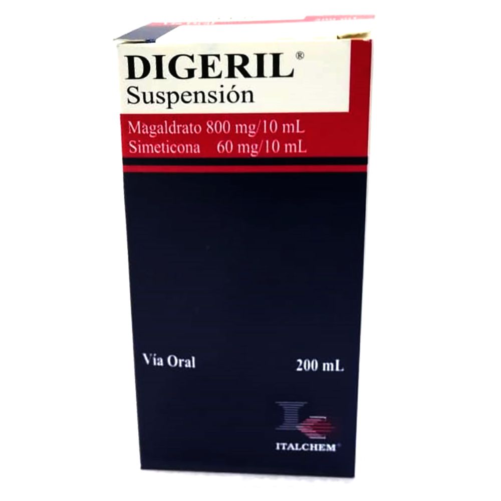 DIGERIL SUSPENSION 200ML