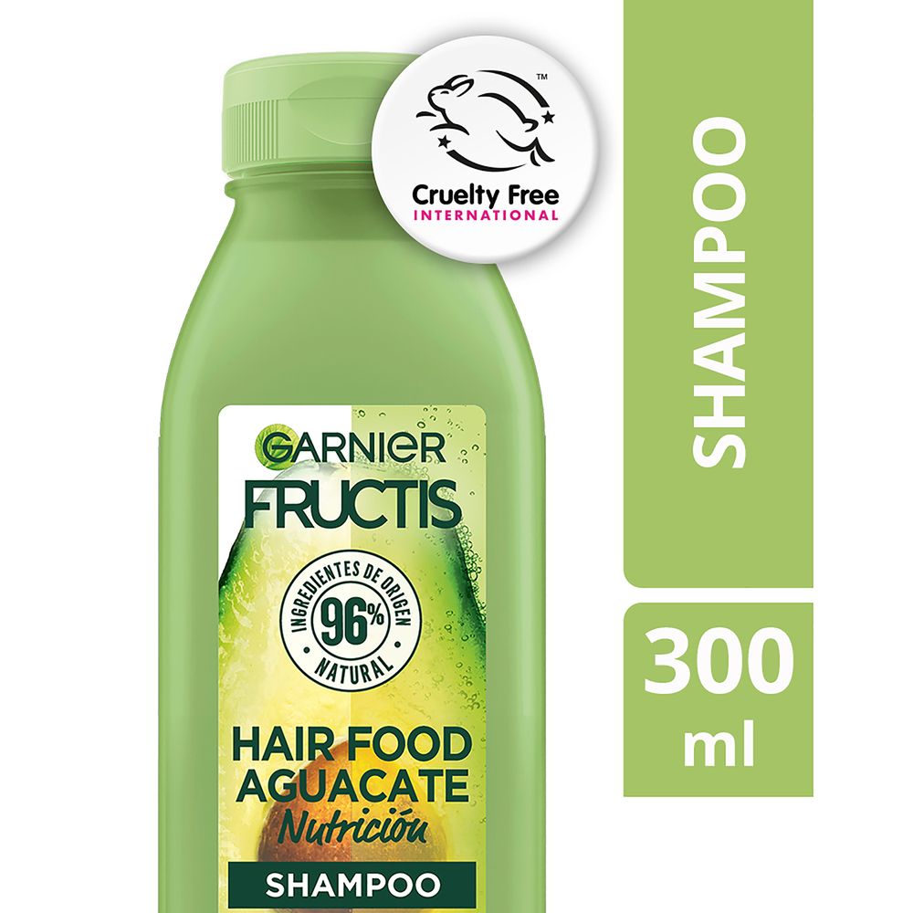 SHAMPOO NUTRICION AGUACATE GARNIER300ML