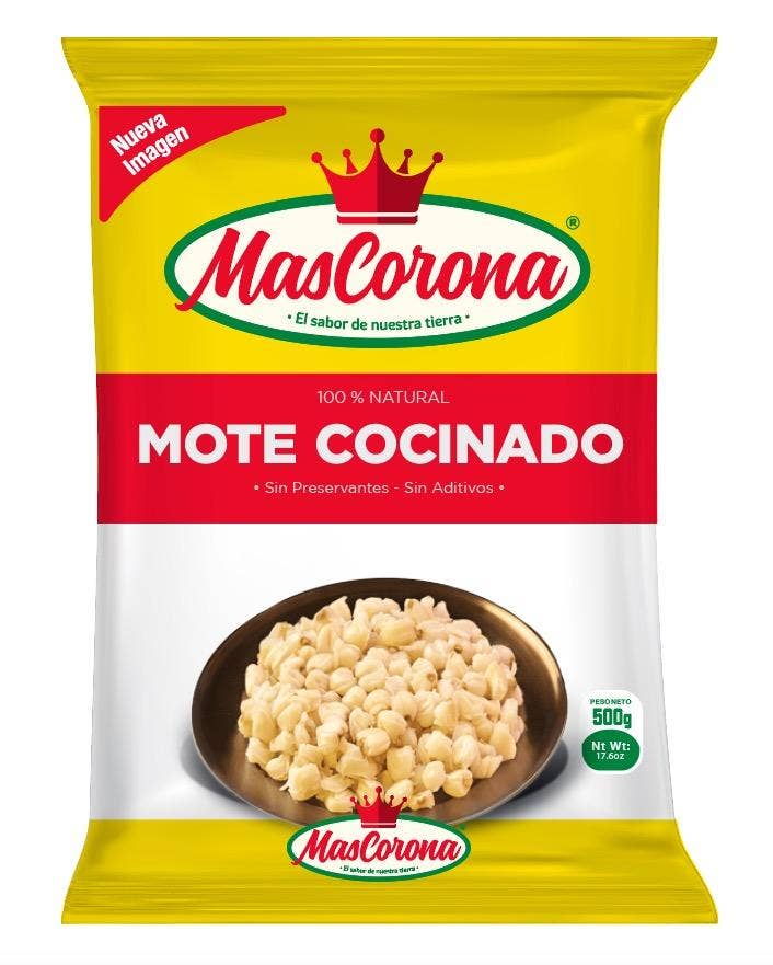 MOTE COCINADO 500 GR