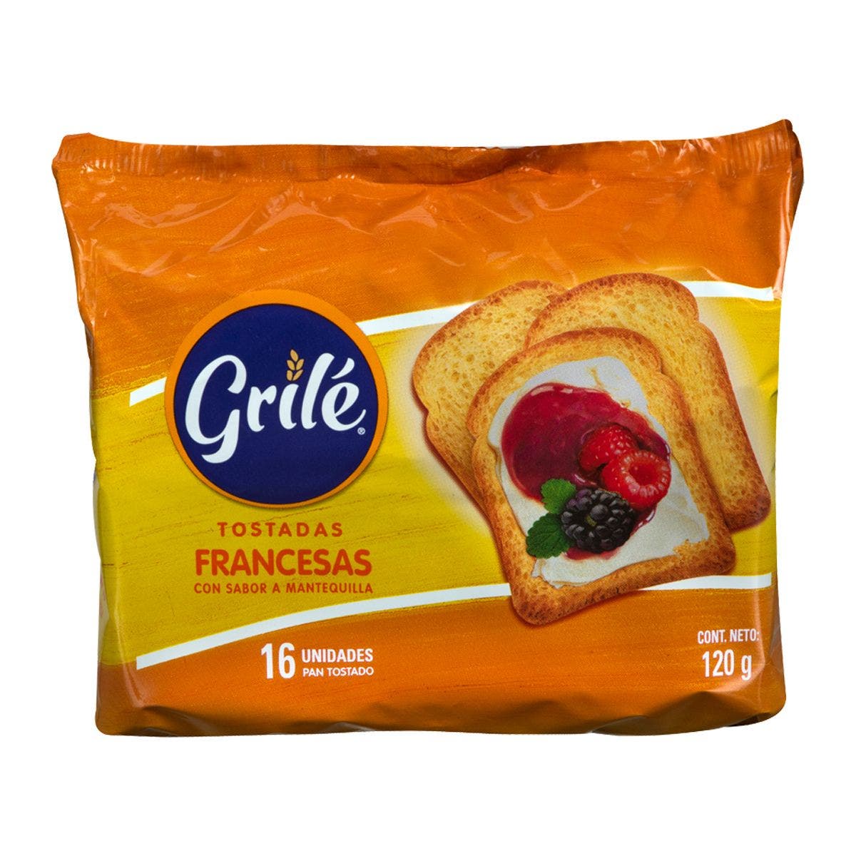 TOSTADA FRANCESA GRILE 8P 240G