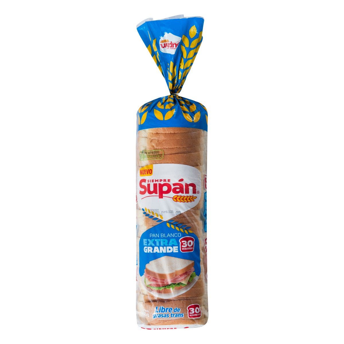 SUPAN MOLDE BLANCO EXTRAGRANDE XL 750G