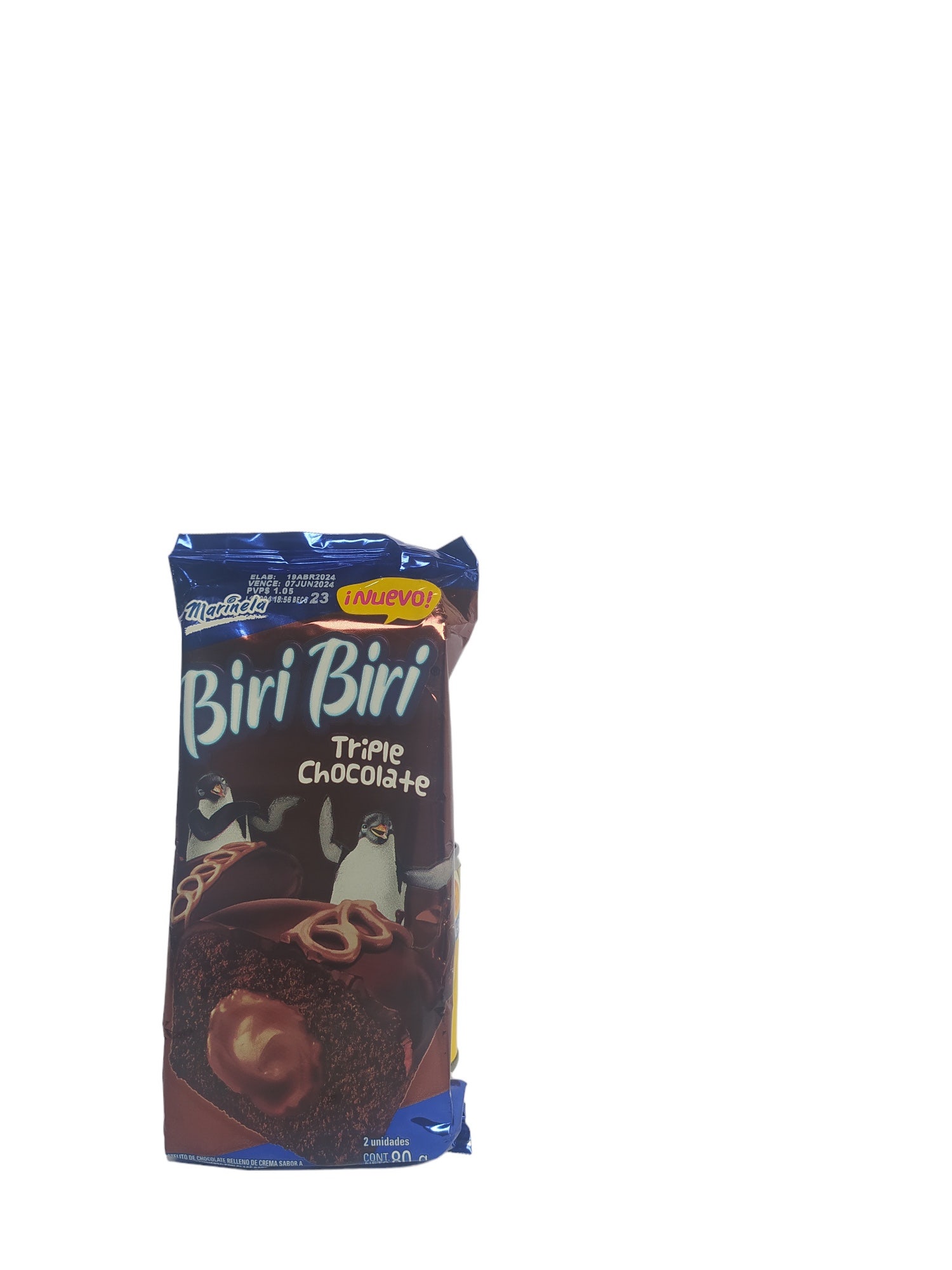 BIRI BIRI TRIPLE CHOCOLATE 80G