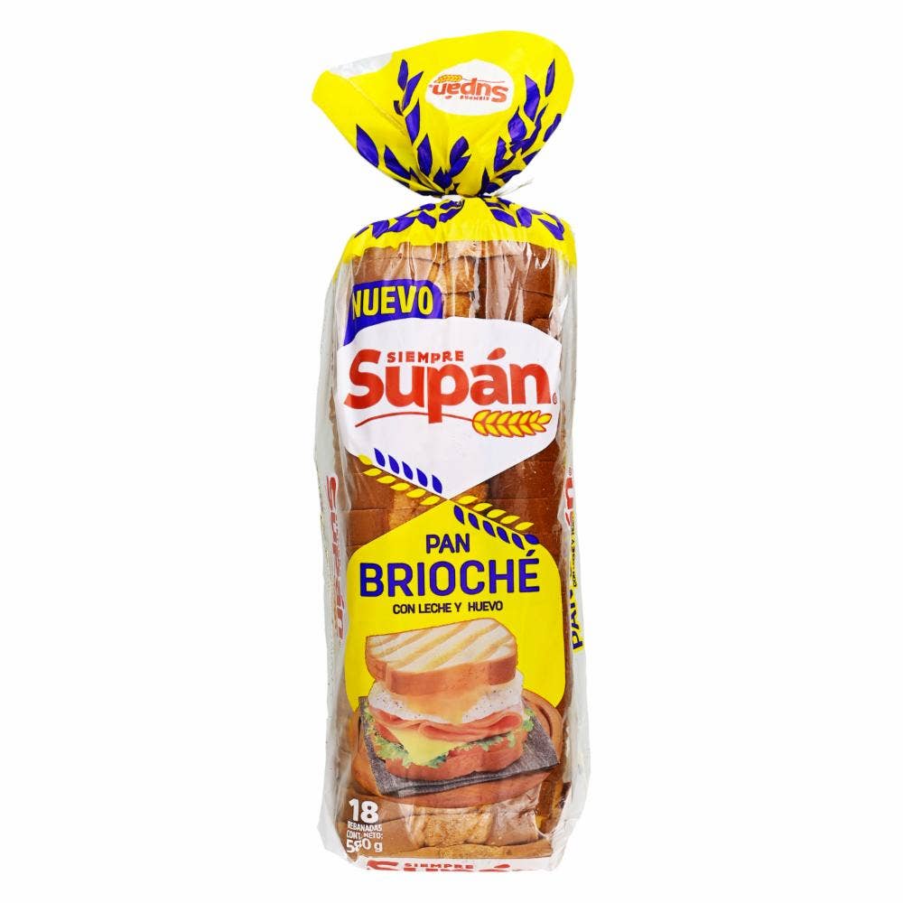 SUPAN MOLDE BRIOCHE 1P 580G