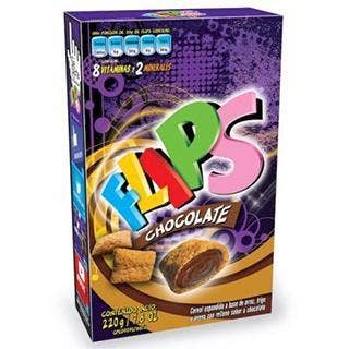 CEREAL RELLENO CHOCOLATE FLIPS 220G