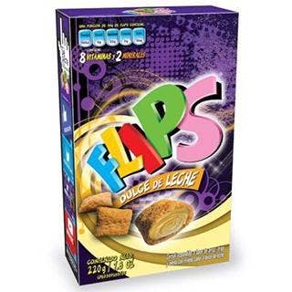 CEREAL RELLENO DULCE DE LECHE FLIPS 22G