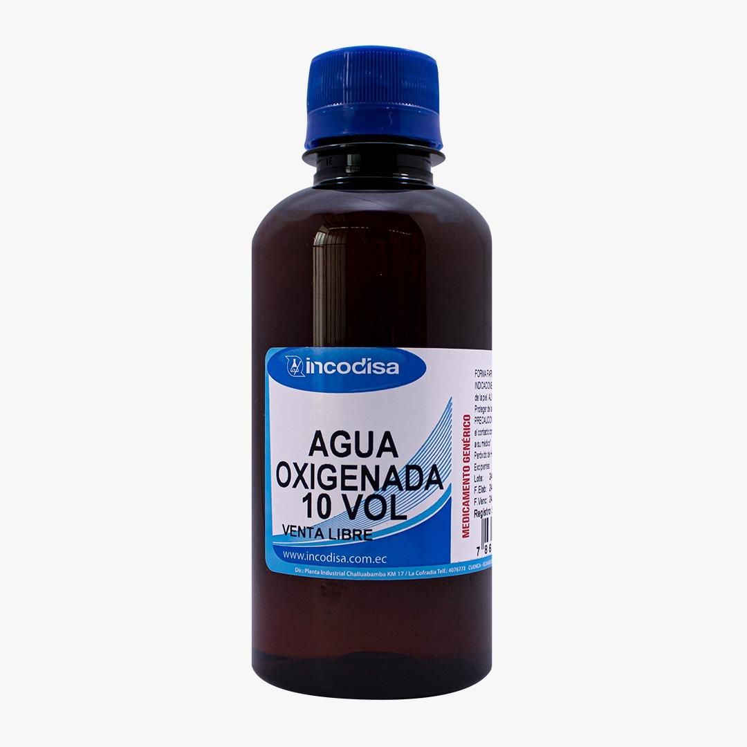 AGUA OXIGENADA 10 VOL 250ML