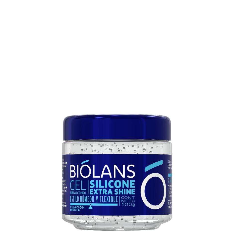 GEL SILICONE FIJAC MEDIA BIOLANS 100G
