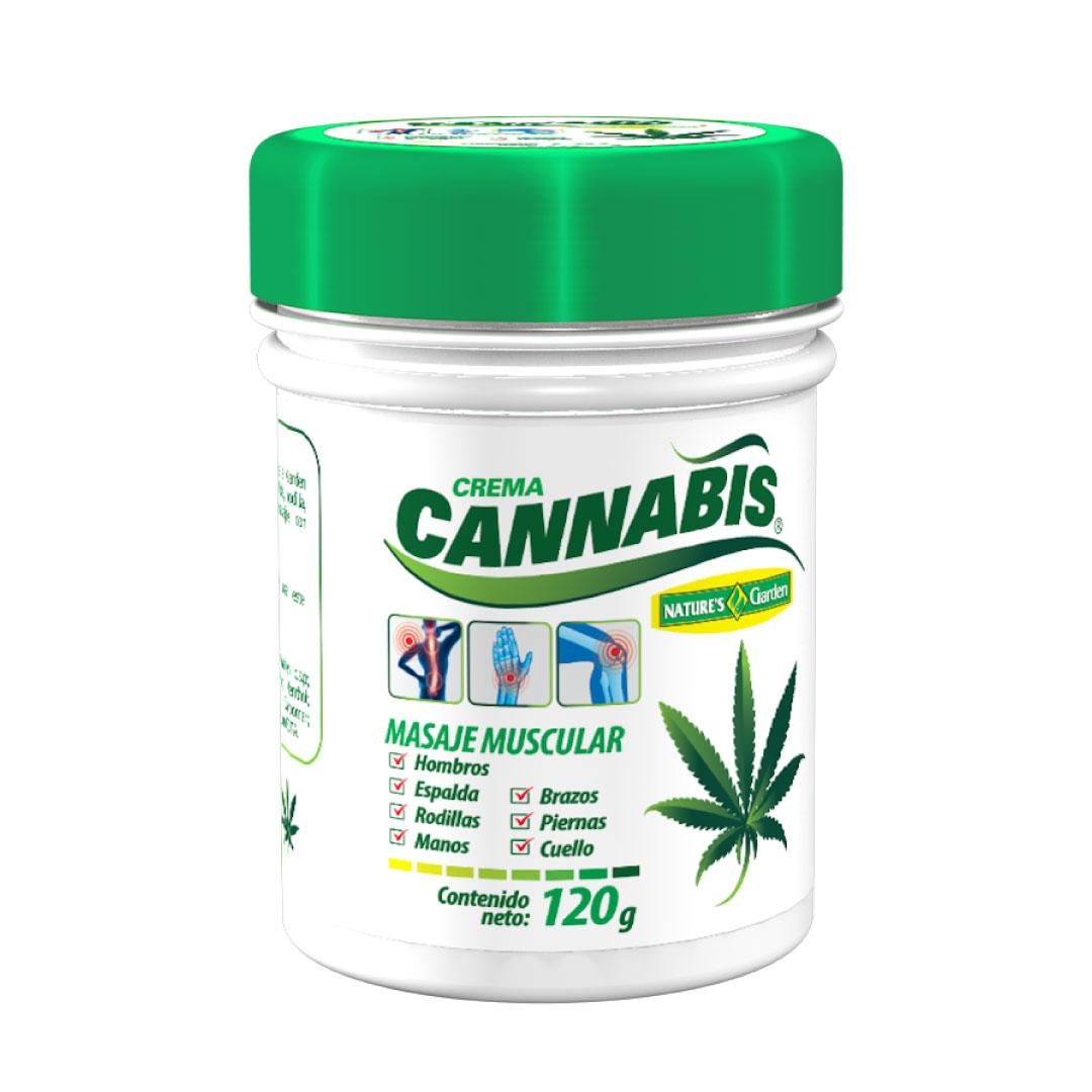 CREMA CANNABIS DOLOR MUSCULAR 120G