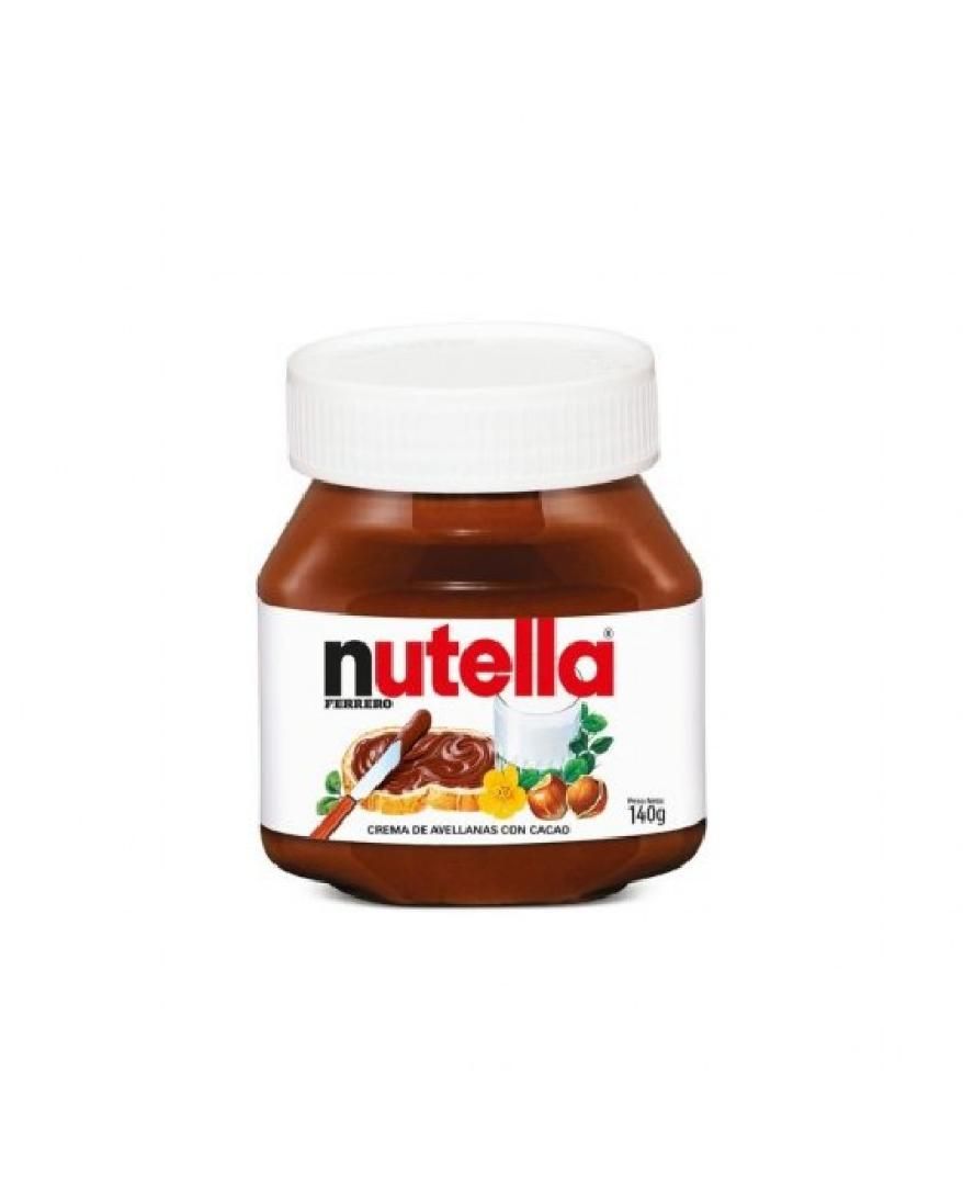 CREMA AVELLANAS CACAO NUTELLA 140G