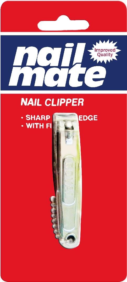 CORTA UNAS TRIPLE CON CADENA NAIL MATE
