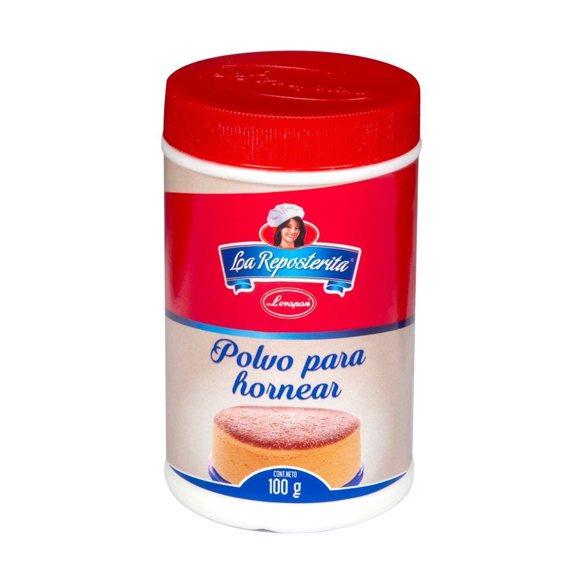 POLVO DE HORNEAR TARRO 100G