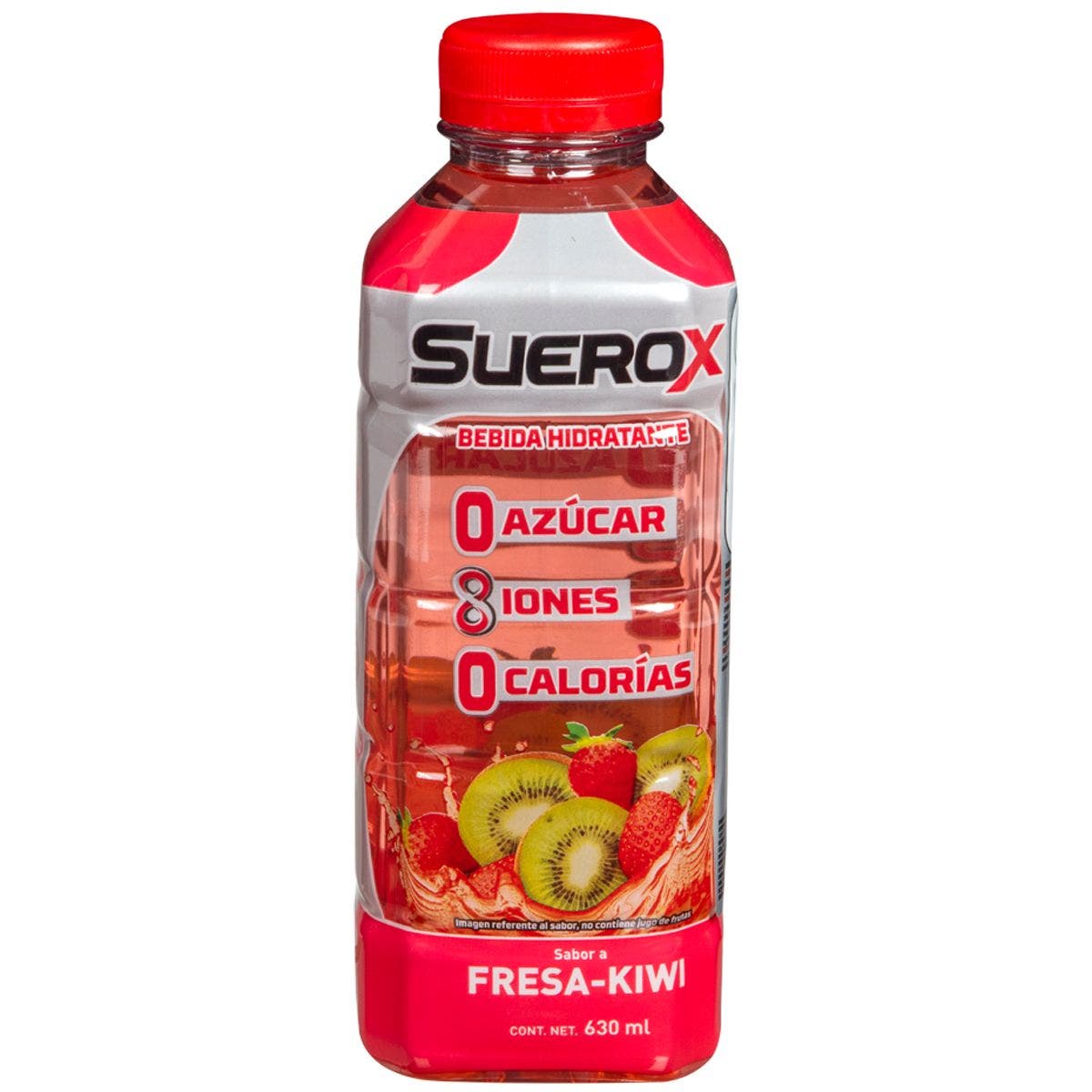 ELECTROLIT BEBIDA HIDRATANTE FRESA - KIWI 625ML X12
