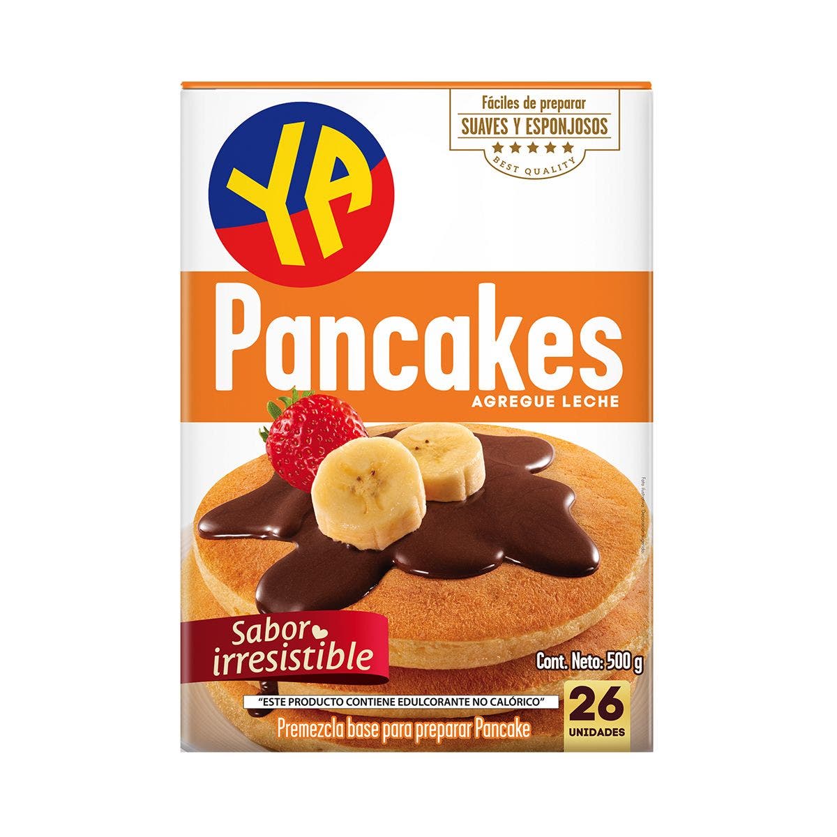 PREMEZCLA CON LECHE PANCAKE YA 500G