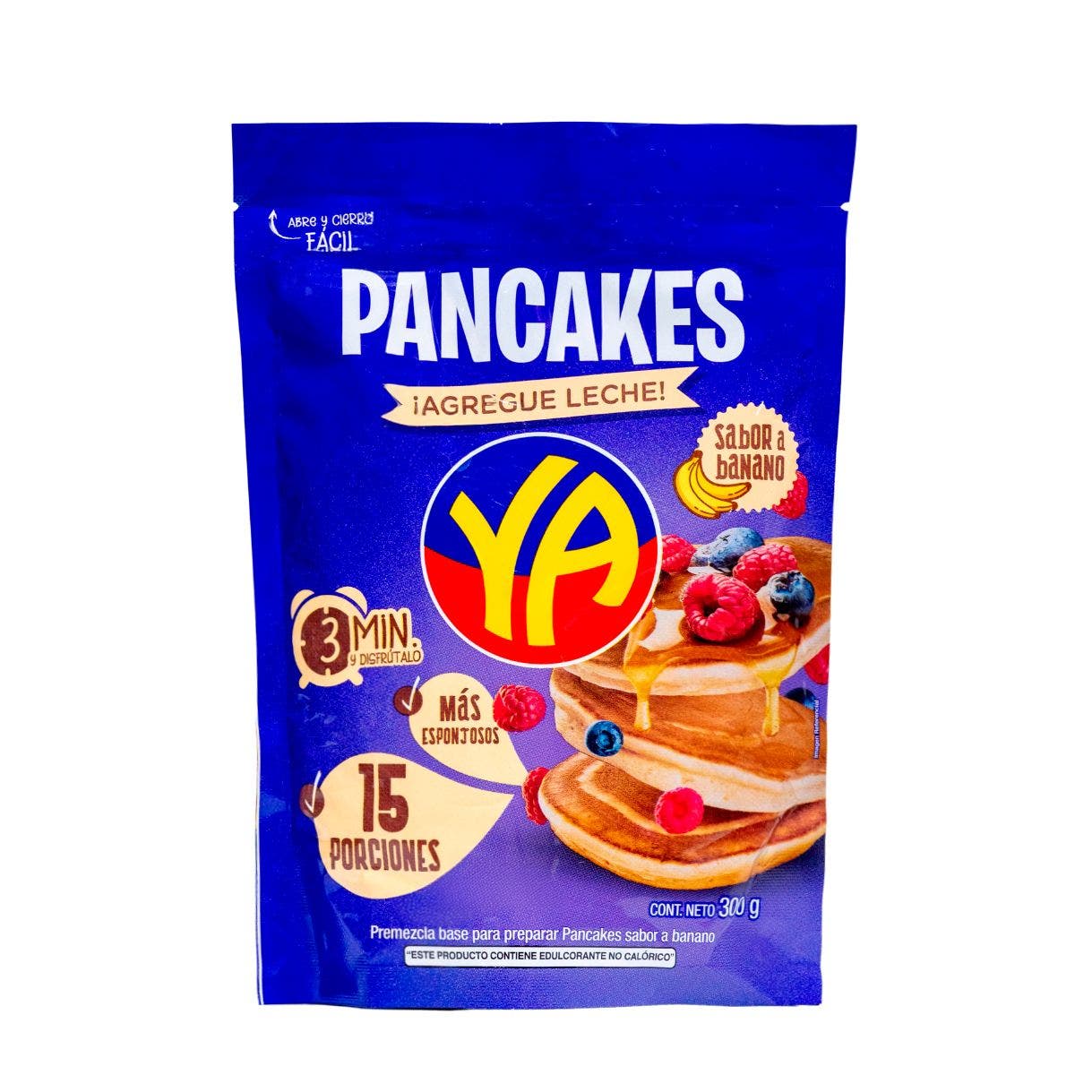 PREMEZCLA YA PANCAKE BANANO 300G