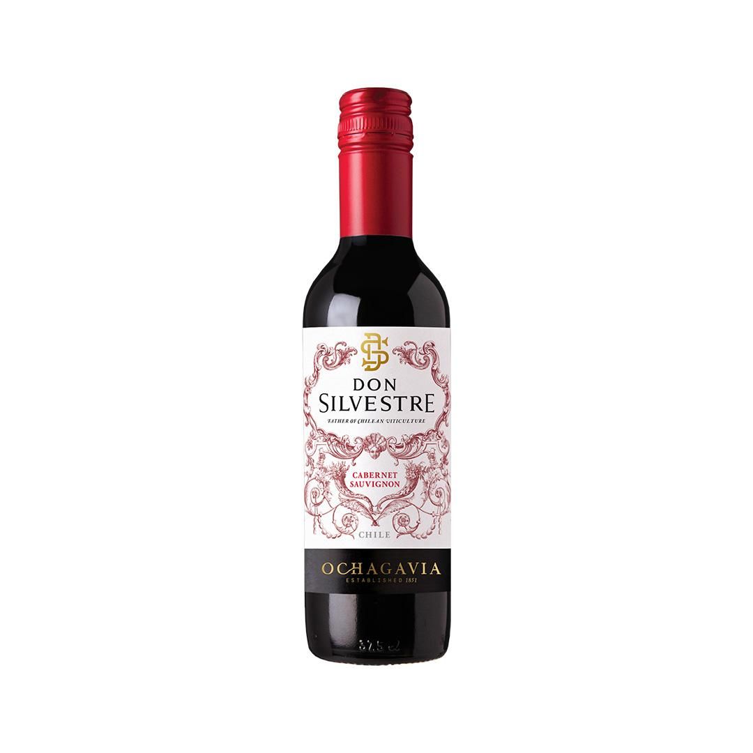 VINO DON SILVESTRE CABERNET SOUVIG 375ML
