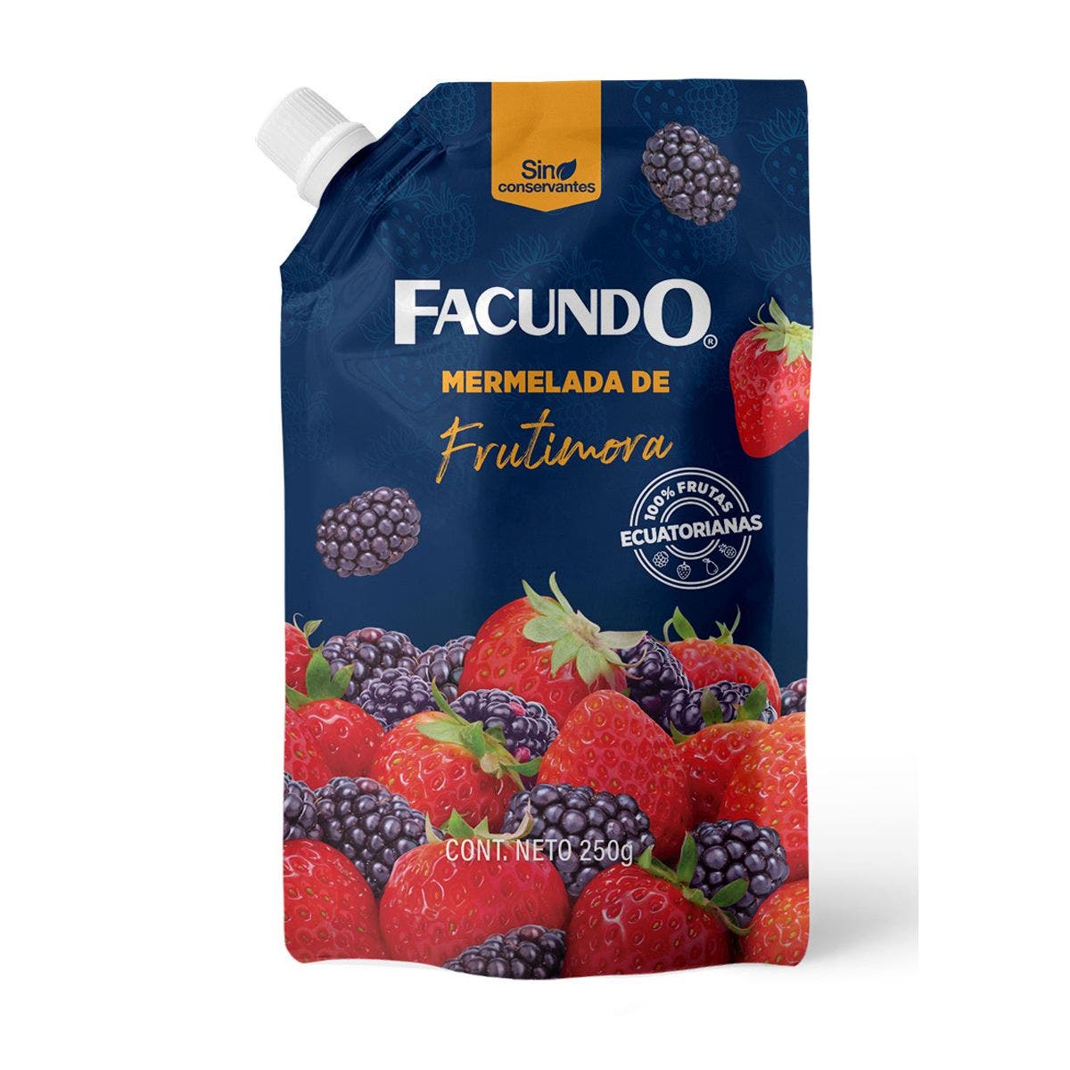 MERMELADA DE FRUTIMORA 250GR