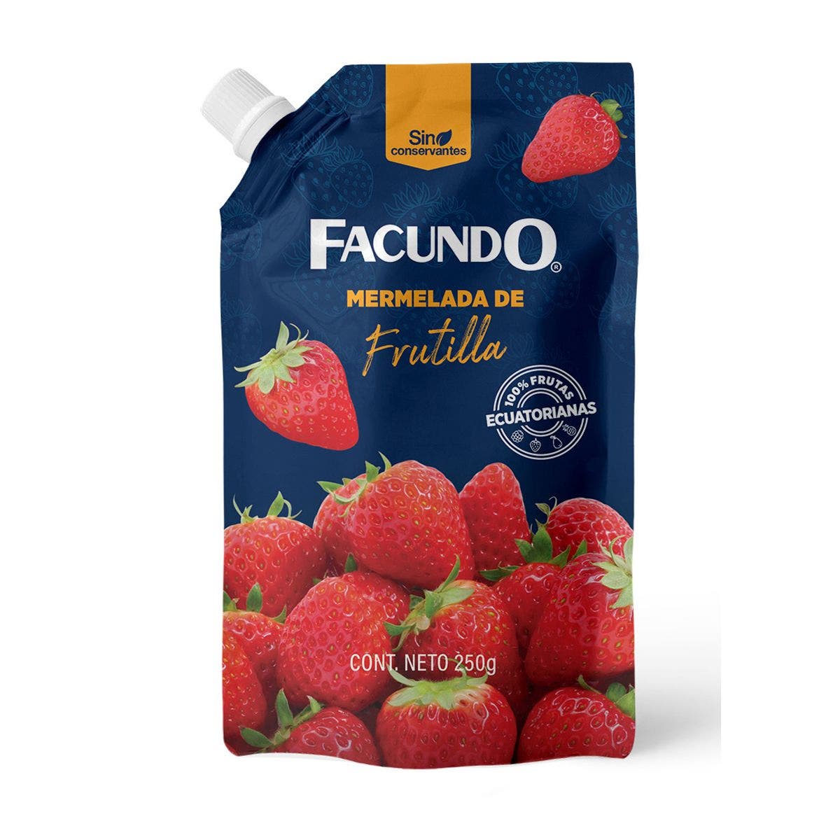 MERMELADA DE FRUTILLA 250GR