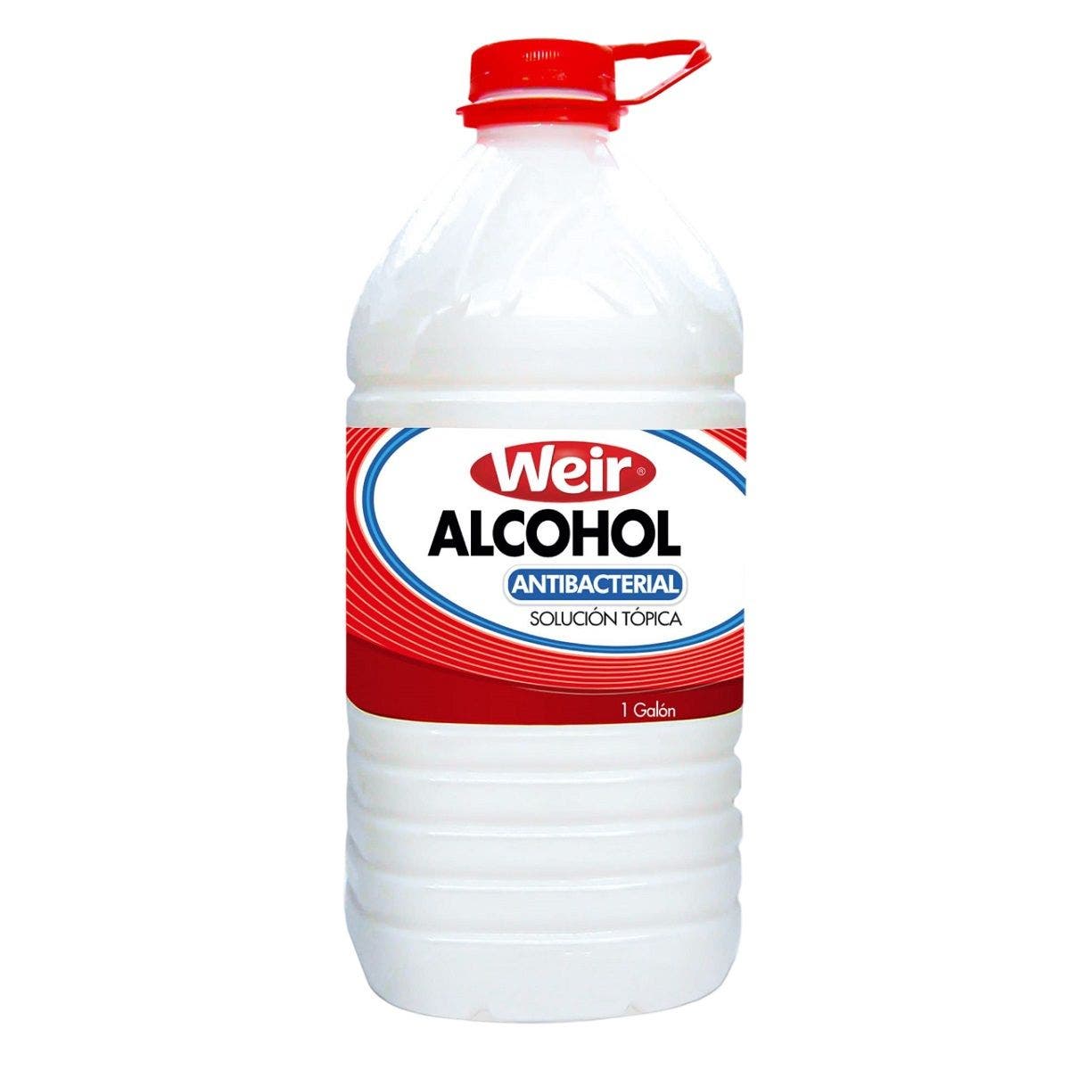ALCOHOL ANTIBACTERIAL CORAL 1000ML